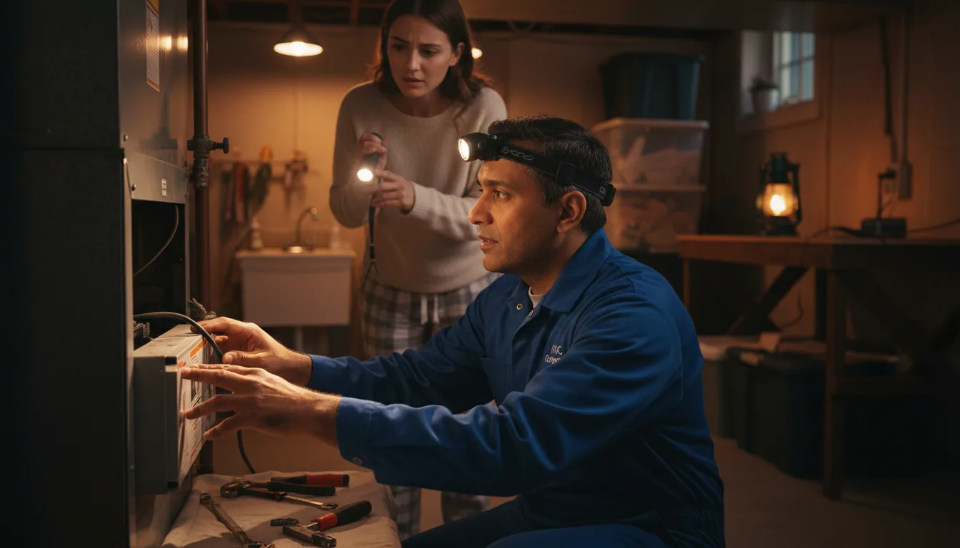 Emergency HVAC Repair in Big Sandy, TN near me · HVAC